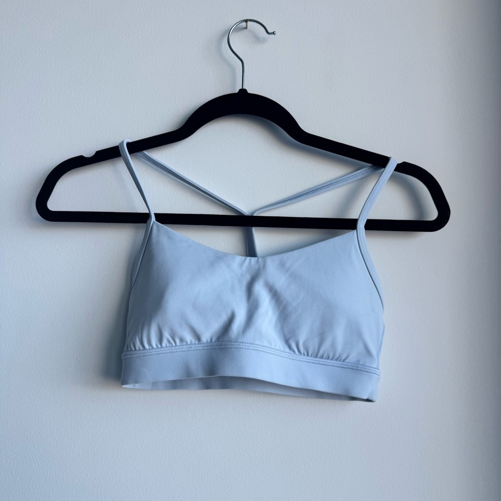 Lululemon Flow Y bra Nulu Light Blue - 4